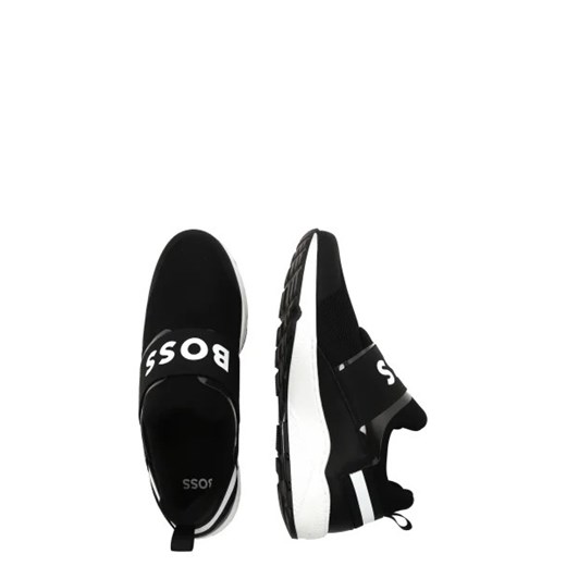 Czarne buty sportowe dziecięce Boss Kidswear
