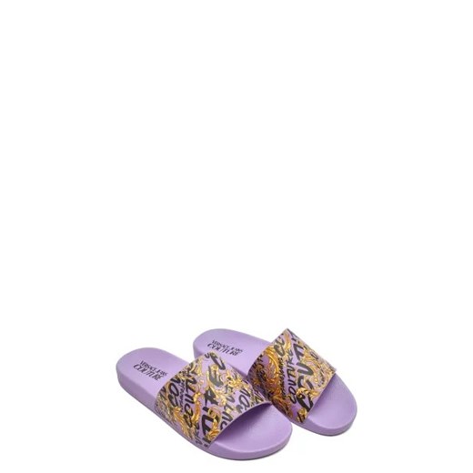 Klapki damskie Versace Jeans bez zapięcia