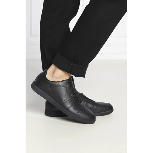 Calvin Klein Skórzane trampki LOW TOP LACE Calvin Klein 43 Gomez Fashion Store okazja