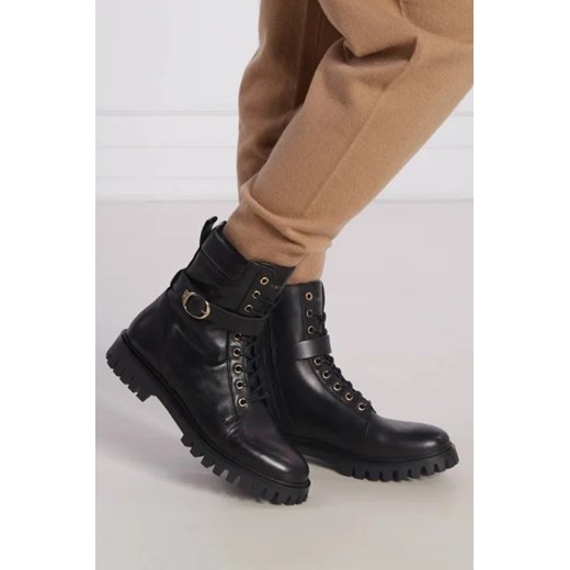 Tommy Hilfiger Skórzane botki Tommy Hilfiger 38 Gomez Fashion Store wyprzedaż