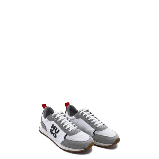 Buty sportowe męskie Hugo Boss ze skóry
