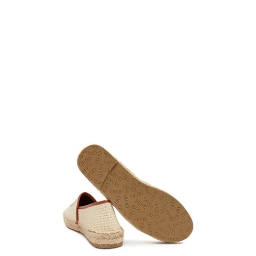 Liu Jo Espadryle | z dodatkiem skóry Liu Jo 39 promocyjna cena Gomez Fashion Store