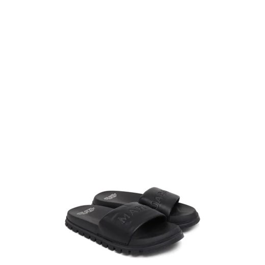 Klapki damskie Marc Jacobs casual na płaskiej podeszwie