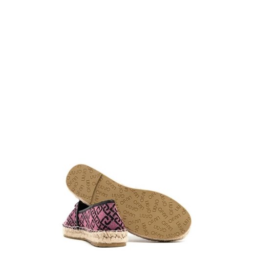 Espadryle damskie Liu Jo z tworzywa sztucznego płaskie letnie
