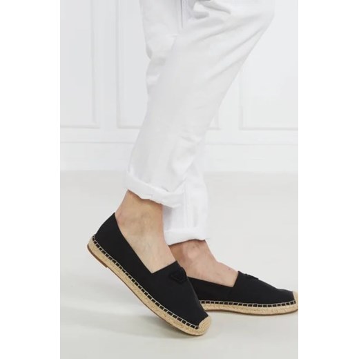Emporio Armani Espadryle Emporio Armani 46 promocja Gomez Fashion Store