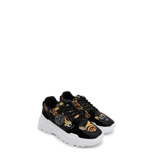 Buty sportowe damskie Versace Jeans sneakersy z tworzywa sztucznego