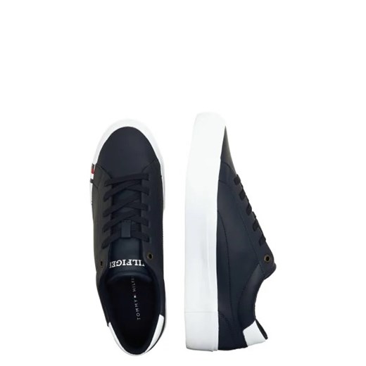 Tommy Hilfiger Skórzane trampki MODERN VULC LTH LOW Tommy Hilfiger 43 okazyjna cena Gomez Fashion Store