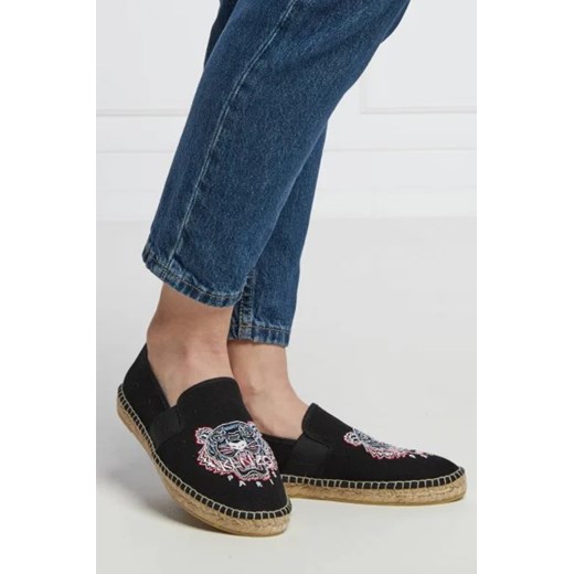 Kenzo Espadryle | z dodatkiem skóry Kenzo 36 okazja Gomez Fashion Store