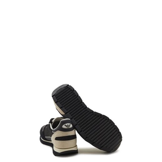 Buty sportowe męskie Emporio Armani z tworzywa sztucznego