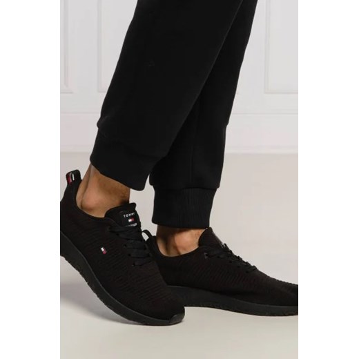 Buty sportowe męskie Tommy Hilfiger z tworzywa sztucznego