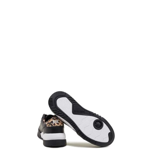 Buty sportowe damskie Just Cavalli sneakersy z tkaniny