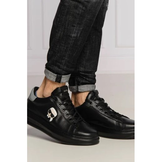 Karl Lagerfeld Skórzane trampki KAPRI Karl Lagerfeld 41 wyprzedaż Gomez Fashion Store