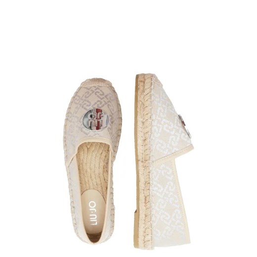 Liu Jo Espadryle VERA 05 - DENIM | z dodatkiem skóry Liu Jo 35 promocja Gomez Fashion Store