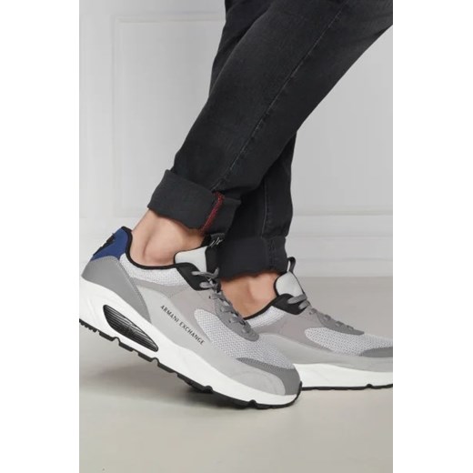Armani Exchange Sneakersy Armani Exchange 45 okazyjna cena Gomez Fashion Store