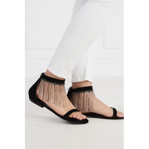Pinko Skórzane sandały ALIX Pinko 40 okazyjna cena Gomez Fashion Store