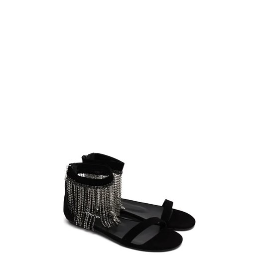 Pinko Skórzane sandały ALIX Pinko 39 okazyjna cena Gomez Fashion Store