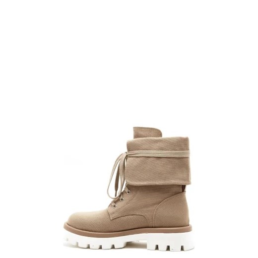 Workery damskie Twinset casual sznurowane 