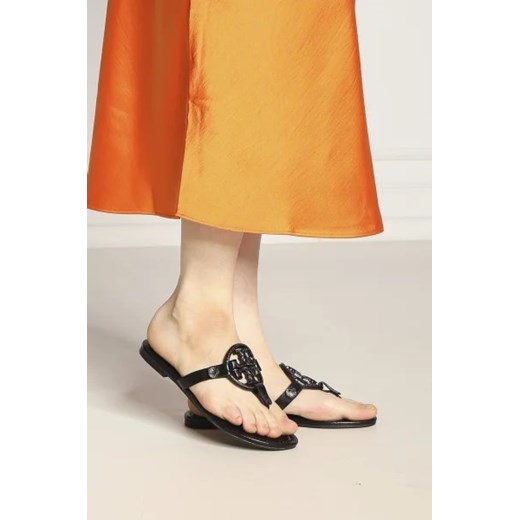 TORY BURCH Skórzane japonki Miller Pave Tory Burch 36 Gomez Fashion Store