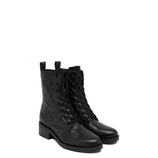 Guess workery damskie czarne casual z tkaniny