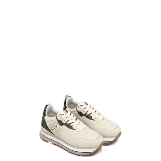 Buty sportowe damskie Liu Jo sneakersy z tworzywa sztucznego