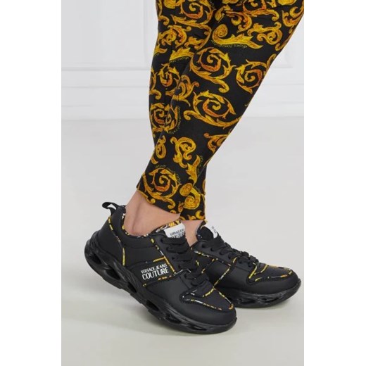 Versace Jeans Couture Skórzane sneakersy 36 okazyjna cena Gomez Fashion Store