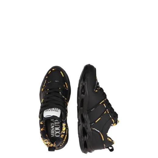 Versace Jeans Couture Skórzane sneakersy 39 promocyjna cena Gomez Fashion Store