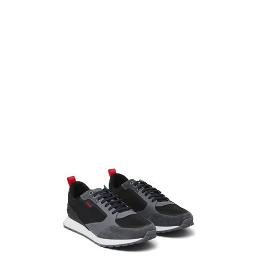 HUGO Sneakersy Icelin_Runn_nypu | z dodatkiem skóry 43 Gomez Fashion Store