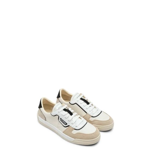 Guess Skórzane sneakersy STRAVE VINTAGE CARRYOVER Guess 41 promocyjna cena Gomez Fashion Store