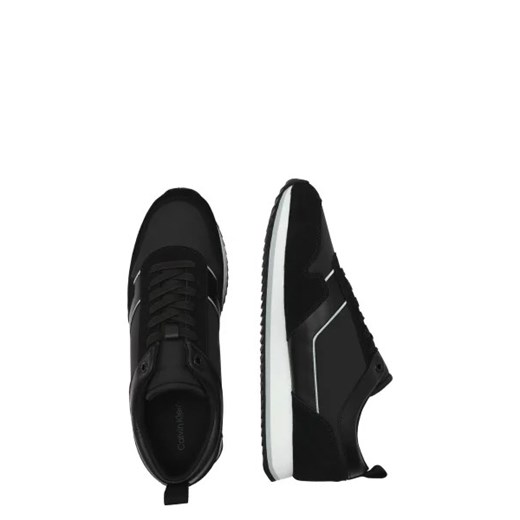 Buty sportowe męskie Calvin Klein czarne tkaninowe 