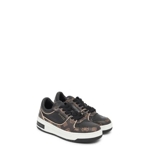 Buty sportowe damskie Guess sneakersy z tworzywa sztucznego