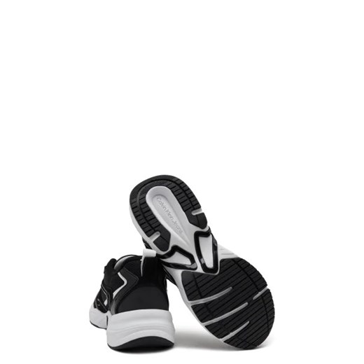 CALVIN KLEIN JEANS Sneakersy RETRO TENNIS | z dodatkiem skóry 37 wyprzedaż Gomez Fashion Store