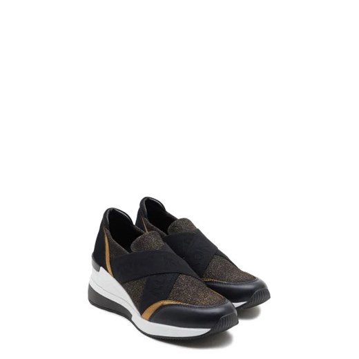Buty sportowe damskie Michael Kors sneakersy tkaninowe