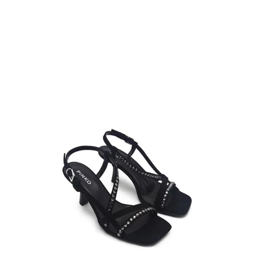 Pinko Skórzane sandały ANAIS Pinko 38 okazyjna cena Gomez Fashion Store