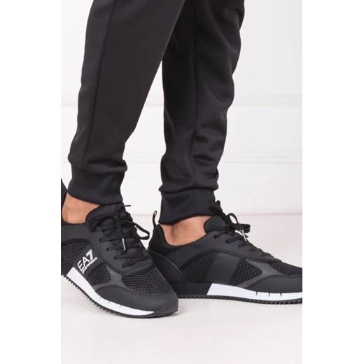 EA7 Sneakersy 44 promocyjna cena Gomez Fashion Store