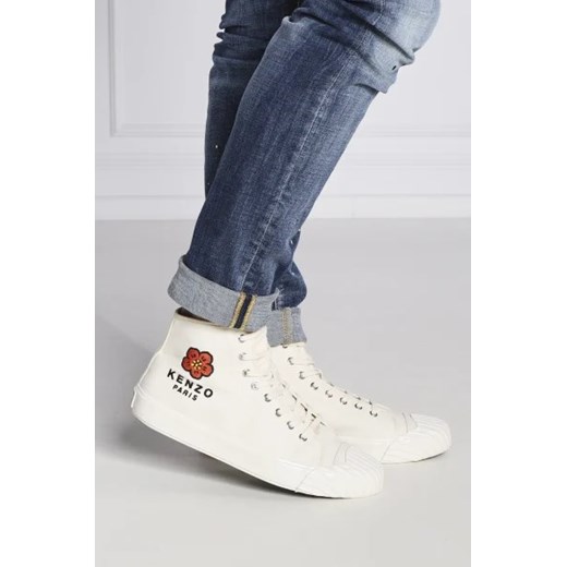 Trampki męskie Kenzo tkaninowe sznurowane sportowe