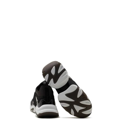 Karl Lagerfeld Sneakersy GEMINI Sock Runner Lo | z dodatkiem skóry Karl Lagerfeld 41 promocja Gomez Fashion Store