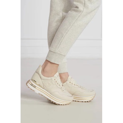 Buty sportowe damskie Liu Jo sneakersy tkaninowe
