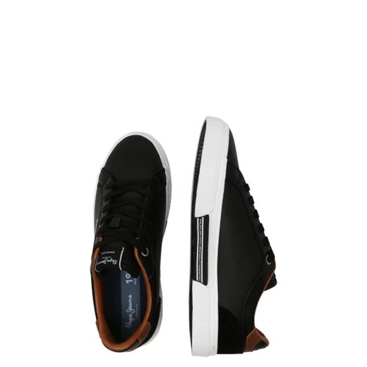 Pepe Jeans London Trampki KENTON | z dodatkiem skóry 40 okazja Gomez Fashion Store