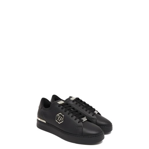 Philipp Plein Skórzane trampki 36 wyprzedaż Gomez Fashion Store