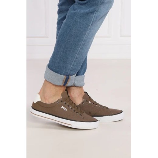 BOSS BLACK Tenisówki Aiden 46 Gomez Fashion Store wyprzedaż