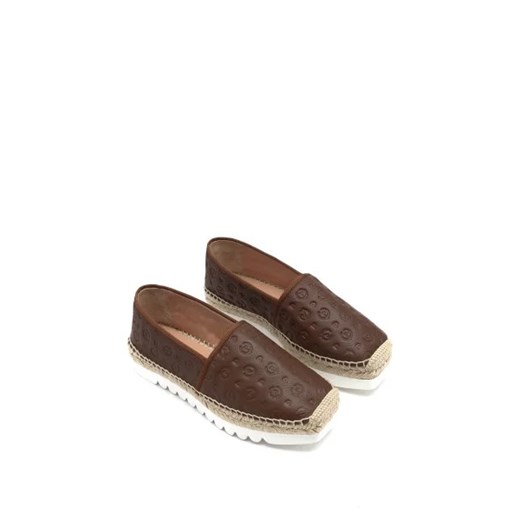 Espadryle damskie POLLINI na lato na platformie bez zapięcia casualowe