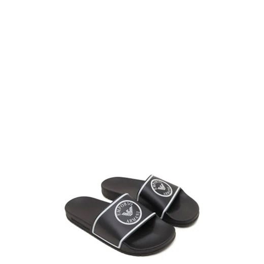 Emporio Armani Klapki Emporio Armani 40 Gomez Fashion Store okazja