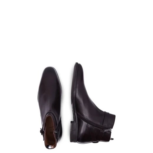 BOSS Skórzane buty Kensington 45 okazyjna cena Gomez Fashion Store