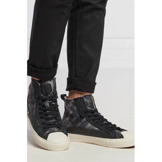 Guess Trampki | z dodatkiem skóry Guess 44 okazja Gomez Fashion Store