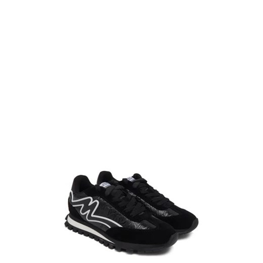Buty sportowe damskie Marc Jacobs sneakersy czarne 