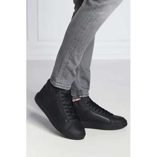 Calvin Klein Skórzane trampki Calvin Klein 44 okazyjna cena Gomez Fashion Store