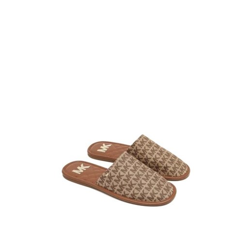 Michael Kors Obuwie domowe THEA MULE | z dodatkiem skóry Michael Kors 38 Gomez Fashion Store