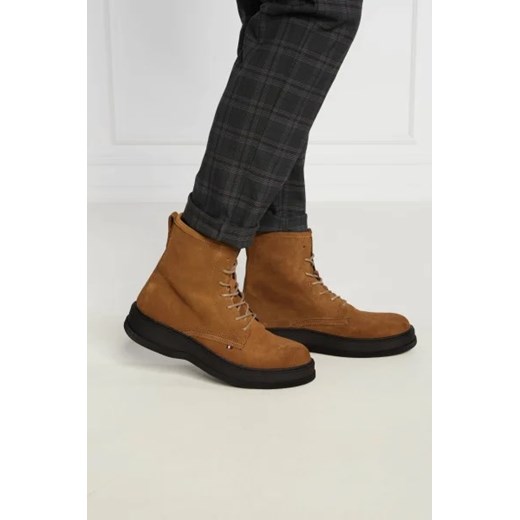 Tommy Hilfiger Skórzane buty TH EVERYDAY CORE BOOT Tommy Hilfiger 46 wyprzedaż Gomez Fashion Store