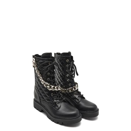 Guess Botki RIPLEI | z dodatkiem skóry Guess 38 okazyjna cena Gomez Fashion Store