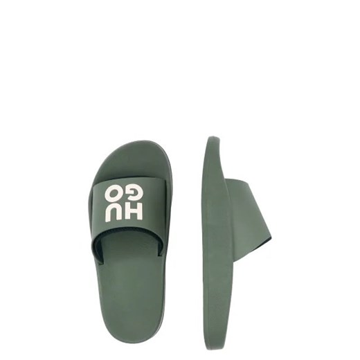HUGO Klapki Nil_Slid_mdtpu_N 42 Gomez Fashion Store okazyjna cena